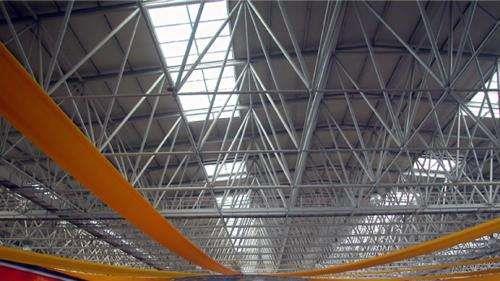 南京盘点螺栓球网架构件施工前的检验工作