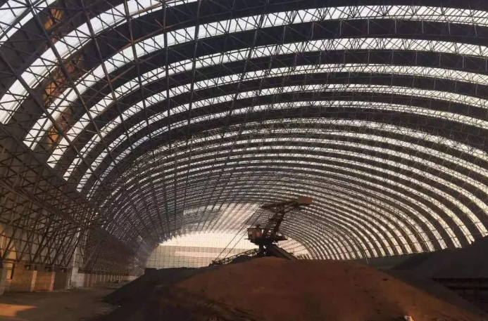 南京概述原料场封闭技术的特点和类型